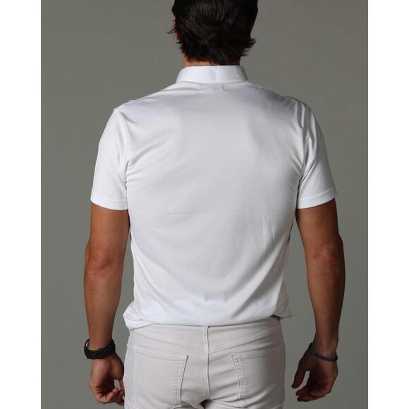 Collars & Co. NWT Oxford Button Down Collar Polo Relaxed Fit - Size Small - Picture 4 of 5